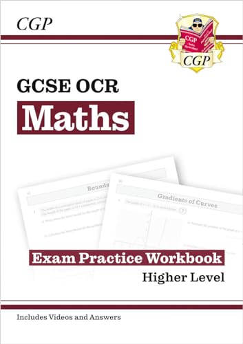 9781782943785: GCSE Maths OCR Exam Practice Workbook: Higher - for the Grade 9-1 Course (includes Answers): ideal for catch-up and the 2022 and 2023 exams (CGP GCSE Maths 9-1 Revision)