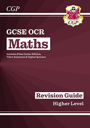 Stock image for GCSE OCR Mathematics Higher Level The Revision Guide for sale by Blackwell's