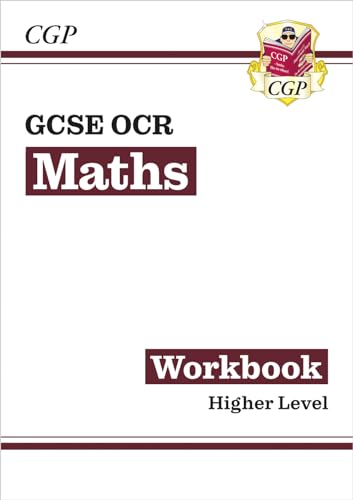 9781782943808: GCSE Maths OCR Workbook: Higher - for the Grade 9-1 Course: perfect for home learning and 2021 assessments (CGP OCR GCSE Maths)