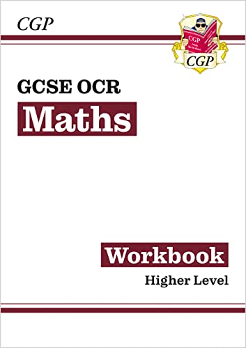 Imagen de archivo de GCSE Maths OCR Workbook: Higher: ideal for the 2024 and 2025 exams a la venta por WorldofBooks