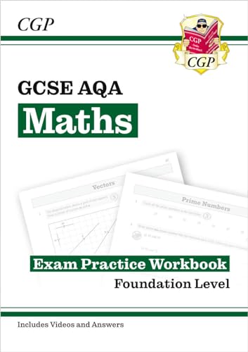 Beispielbild fr GCSE AQA Mathematics for the Grade 9-1 Course. Foundation Level. Exam Practice Workbook zum Verkauf von Blackwell's