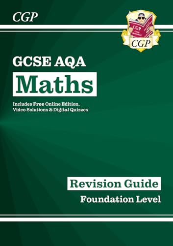 9781782943914: GCSE Maths AQA Revision Guide Foundation