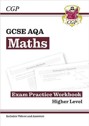 Stock image for GCSE AQA Mathematics Higher Level Exam Practice Workbook for sale by Blackwell's