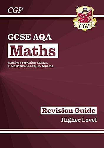 Beispielbild fr GCSE Maths AQA Revision Guide: Higher inc Online Edition, Videos & Quizzes: superb for the 2024 and 2025 exams zum Verkauf von WorldofBooks