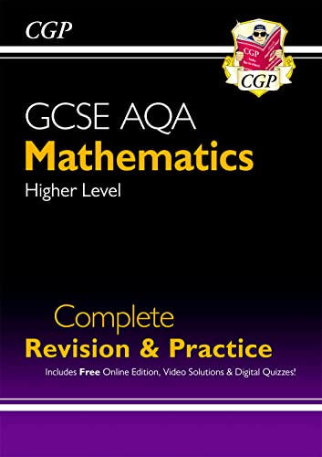 Beispielbild fr GCSE AQA Mathematics Higher Level Complete Revision &amp; Practice zum Verkauf von Blackwell's