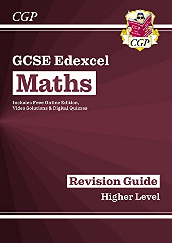 Beispielbild fr GCSE Maths Edexcel Revision Guide: Higher inc Online Edition, Videos & Quizzes: superb for the 2024 and 2025 exams zum Verkauf von WorldofBooks