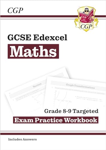 Beispielbild fr GCSE Maths Edexcel Grade 8-9 Targeted Exam Practice Workbook (includes Answers): for the 2025 and 2026 exams zum Verkauf von WorldofBooks