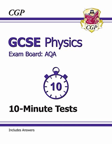 Stock image for GCSE Physics AQA 10-Minute Tests (including Answers) (A*-G course) for sale by WorldofBooks