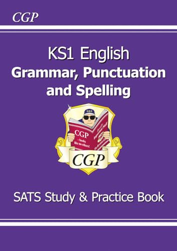 Beispielbild fr KS1 English SATS Grammar, Punctuation & Spelling Study & Practice Book (CGP KS1 SATS) zum Verkauf von WorldofBooks