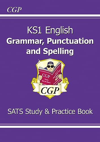 9781782944614: KS1 English SATS Grammar, Punctuation & Spelling Study & Practice Book (CGP KS1 SATS)