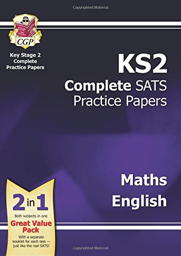 9781782944676: KS2 Maths and English SATS Practice Papers Pack (for the New Curriculum)
