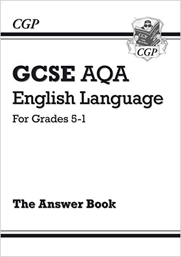 Stock image for New GCSE English Language AQA Answers for Study & Exam Practice: Grades 5-1 for sale by Revaluation Books