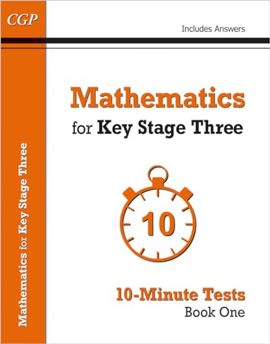 Stock image for Mathematics For KS3 10-Minute Tests Bk 1 for sale by SecondSale