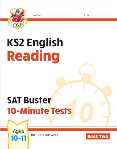 Stock image for KS2 English SAT Buster 10-Minute Tests: Reading - Book 2 (For the 2024 Tests) for sale by Blackwell's