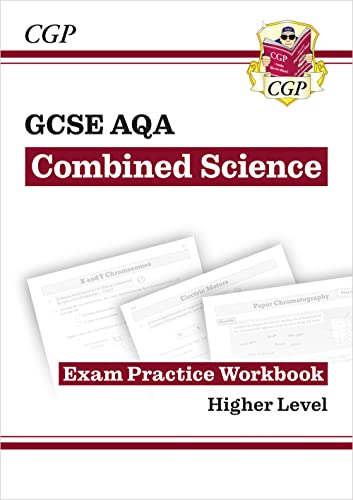 Stock image for New Grade 9-1 GCSE Combined Science: AQA Exam Practice Workbook - Higher for sale by Better World Books