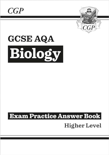 Imagen de archivo de GCSE Biology AQA Answers (for Exam Practice Workbook) - Higher (CGP AQA GCSE Biology) a la venta por WorldofBooks