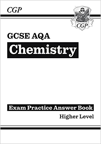 Imagen de archivo de GCSE Chemistry AQA Answers (for Exam Practice Workbook) - Higher (CGP AQA GCSE Chemistry) a la venta por WorldofBooks