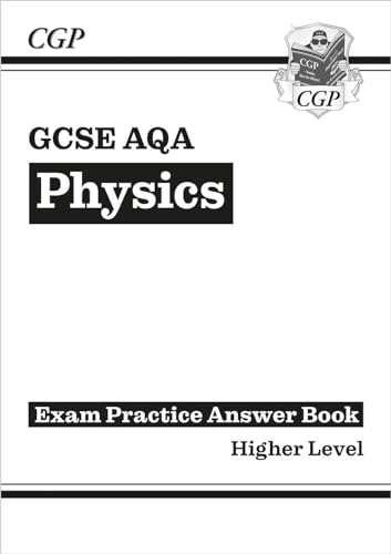 Beispielbild fr GCSE Physics AQA Answers (for Exam Practice Workbook) - Higher (CGP AQA GCSE Physics) zum Verkauf von WorldofBooks