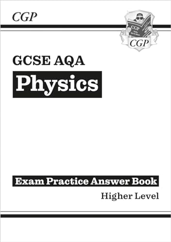Imagen de archivo de GCSE Physics AQA Answers (for Exam Practice Workbook) - Higher (CGP AQA GCSE Physics) a la venta por WorldofBooks