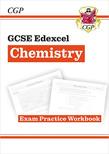 Imagen de archivo de New GCSE Chemistry Edexcel Exam Practice Workbook (answers sold separately): for the 2024 and 2025 exams a la venta por WorldofBooks