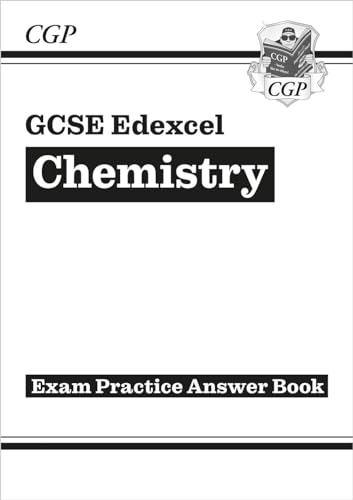 Beispielbild fr New GCSE Chemistry Edexcel Answers (for Exam Practice Workbook) (CGP Edexcel GCSE Chemistry) zum Verkauf von WorldofBooks