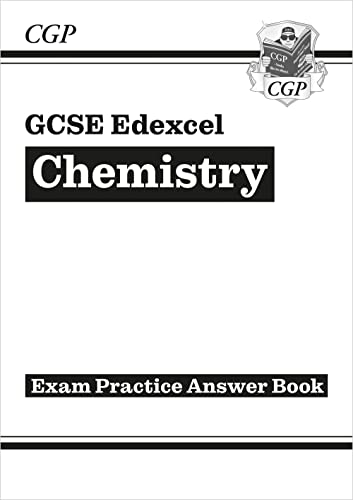 Stock image for New GCSE Chemistry Edexcel Answers (for Exam Practice Workbook) (CGP Edexcel GCSE Chemistry) for sale by WorldofBooks