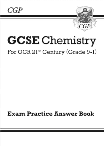 Beispielbild fr GCSE Chemistry: OCR 21st Century Answers (for Exam Practice Workbook) (CGP OCR 21st GCSE Chemistry) zum Verkauf von WorldofBooks