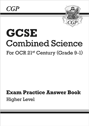 Beispielbild fr GCSE Combined Science: OCR 21st Century Answers (for Exam Practice Workbook) - Higher (CGP OCR 21st GCSE Combined Science) zum Verkauf von WorldofBooks