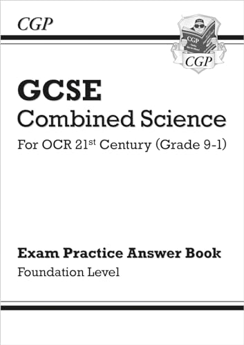 Immagine dell'editore per GCSE Combined Science: OCR 21st Century Answers (for Exam Practice Workbook) - Foundation (CGP OCR 21st GCSE Combined Science) venduto da WorldofBooks