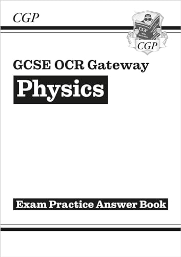 Stock image for New GCSE Physics: OCR Gateway Answers (for Exam Practice Workbook) (CGP GCSE Physics 9-1 Revision) for sale by Greener Books