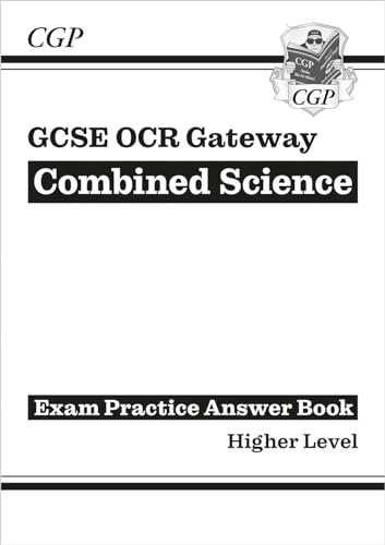 Immagine dell'editore per GCSE Combined Science OCR Gateway Answers (for Exam Practice Workbook) - Higher (CGP GCSE Combined Science 9-1 Revision) venduto da WorldofBooks