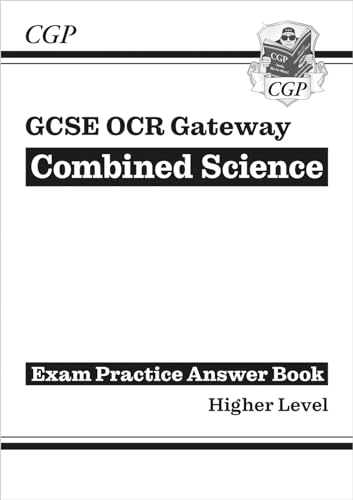Stock image for New GCSE Combined Science OCR Gateway Answers (for Exam Practice Workbook) - Higher (CGP GCSE Combined Science 9-1 Revision) for sale by WorldofBooks