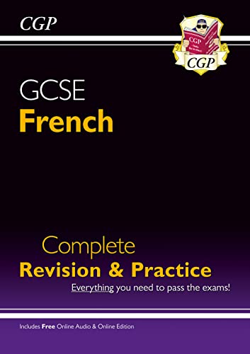 Beispielbild fr GCSE French Complete Revision & Practice (with Online Edition & Audio): for the 2024 and 2025 exams (CGP GCSE French) zum Verkauf von WorldofBooks