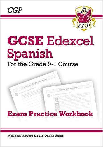 Immagine dell'editore per GCSE Spanish Edexcel Exam Practice Workbook - for the Grade 9-1 Course (includes Answers) (CGP GCSE Spanish 9-1 Revision) venduto da Greener Books