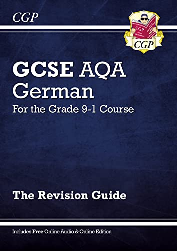 Imagen de archivo de GCSE German AQA Revision Guide (with Free Online Edition & Audio): for the 2024 and 2025 exams (CGP AQA GCSE German) a la venta por WorldofBooks