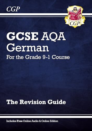 Immagine dell'editore per New GCSE German AQA Revision Guide - for the Grade 9-1 Course (with Online Edition) (CGP GCSE German 9-1 Revision) venduto da medimops