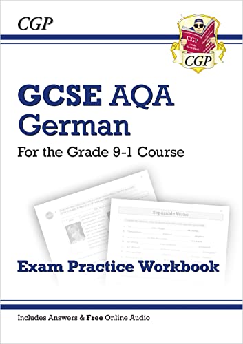 Imagen de archivo de New GCSE German AQA Exam Practice Workbook - For the Grade 9-1 Course (Includes Answers) a la venta por SecondSale