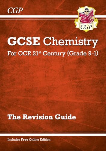 Beispielbild fr GCSE Chemistry: OCR 21st Century Revision Guide (with Online Edition): ideal for the 2023 and 2024 exams (CGP OCR 21st GCSE Chemistry) zum Verkauf von WorldofBooks