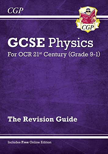 9781782945635: GCSE Physics: OCR 21st Century Revision Guide (with Online Edition): superb for the 2023 and 2024 exams (CGP OCR 21st GCSE Physics)