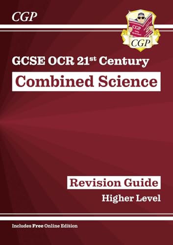 Immagine dell'editore per New Grade 9-1 GCSE Combined Science: OCR 21st Century Revision Guide with Online Edition - Higher venduto da Reuseabook