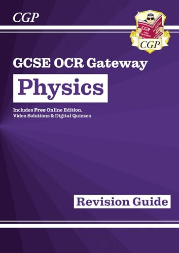 Stock image for New GCSE Physics OCR Gateway Revision Guide: Includes Online Edition, Quizzes & Videos (CGP OCR Gateway GCSE Physics) for sale by WorldofBooks
