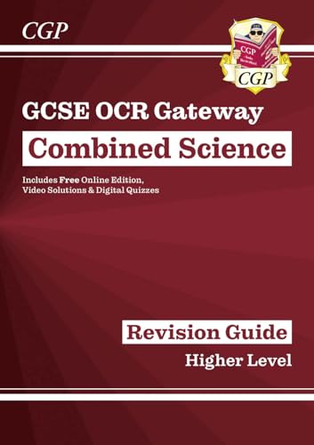 Beispielbild fr GCSE Combined Science OCR Gateway Revision Guide - Higher: Inc. Online Ed, Quizzes & Videos (CGP GCSE Combined Science 9-1 Revision) zum Verkauf von WorldofBooks