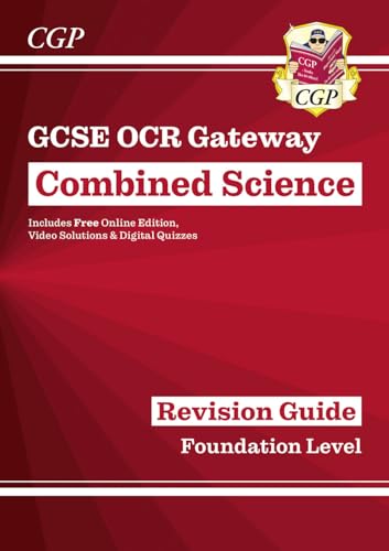 Immagine dell'editore per New Grade 9-1 GCSE Combined Science: OCR Gateway Revision Guide with Online Edition - Foundation (CGP GCSE Combined Science 9-1 Revision) venduto da Reuseabook