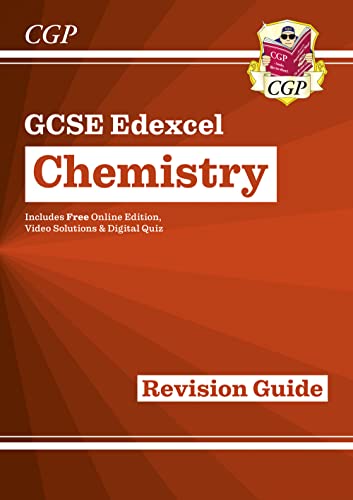 Imagen de archivo de New GCSE Chemistry Edexcel Revision Guide includes Online Edition, Videos & Quizzes: for the 2024 and 2025 exams (CGP Edexcel GCSE Chemistry) a la venta por WorldofBooks