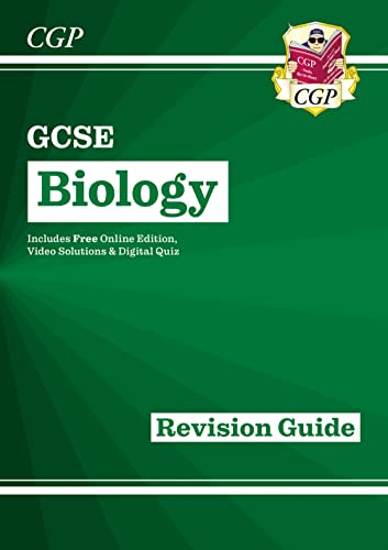 Imagen de archivo de GCSE Biology Revision Guide includes Online Edition, Videos & Quizzes: for the 2024 and 2025 exams (CGP GCSE Biology) a la venta por WorldofBooks