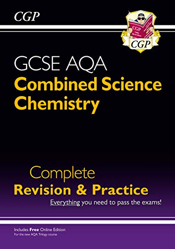 Stock image for 9-1 GCSE Combined Science: Chemistry AQA Higher Complete Revision & Practice with Online Edition: ideal for catch-up, assessments and exams in 2021 and 2022 (CGP GCSE Combined Science 9-1 Revision) for sale by WorldofBooks