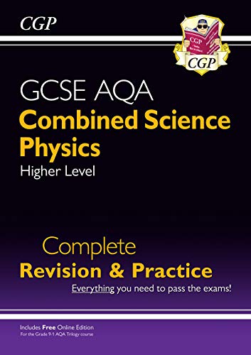 Beispielbild fr 9-1 GCSE Combined Science: Physics AQA Higher Complete Revision & Practice with Online Edition: perfect for catch-up, assessments and exams in 2021 and 2022 (CGP GCSE Combined Science 9-1 Revision) zum Verkauf von WorldofBooks