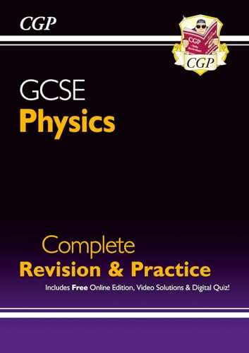 Beispielbild fr GCSE Physics Complete Revision & Practice includes Online Ed, Videos & Quizzes: for the 2025 and 2026 exams (CGP GCSE Physics) zum Verkauf von WorldofBooks