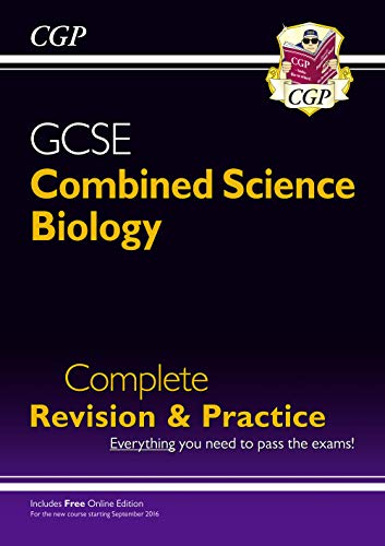 Beispielbild fr Grade 9-1 GCSE Combined Science: Biology Complete Revision & Practice with Online Edition: perfect for catch-up, assessments and exams in 2021 and 2022 (CGP GCSE Combined Science 9-1 Revision) zum Verkauf von WorldofBooks