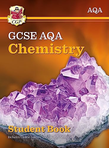 Stock image for Grade 91 GCSE Chemistry for AQA Student Book with Online Edition perfect for catchup, assessments and exams in 2021 and 2022 CGP GCSE Chemistry 91 Revision for sale by PBShop.store US